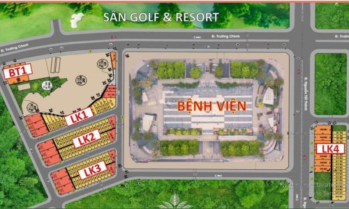 Bán đất nền dự án Hùng Vương Garden