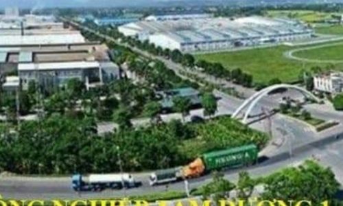 Mở bán 31 ô đấu giá băng 2 TL310 ngay cổng Khu CN Tam Dương