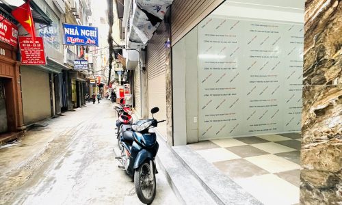 Cho thuê MBKD đẹp DT 30m tại 850 Đường Láng