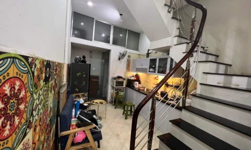 BÁN NHÀ RIÊNG TÔN ĐỨC THẮNG, GẦN PHỐ, 36M2*4TẦNG, GIÁ 3.9TỶ