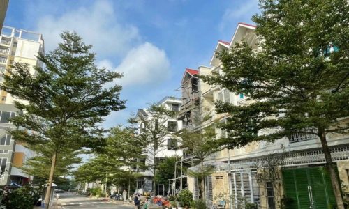 Bán nhanh Bán đất mặt đường Trần Cừ, chân Chung cư An Phú, TP Vĩnh Yên, Vĩnh Phúc
