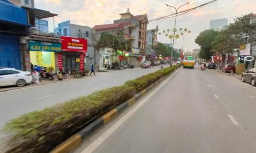 Bán nhà mặt đường Mê Linh, TP Vĩnh Yên, Vĩnh Phúc giá 9,5 tỷ