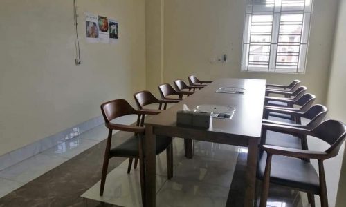 Cho thuê nhà 5 tầng có thang máy tại Vĩnh Yên, Vĩnh Phúc.