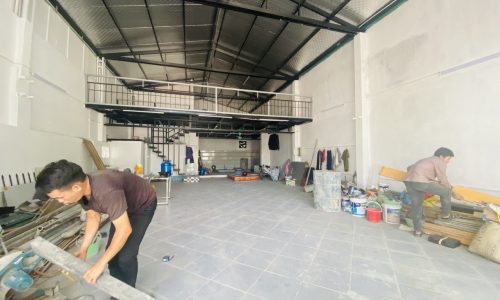 Cho thuê nhà mặt phố tại Vĩnh yên, Vĩnh Phúc. DT 100m2 có gác lửng