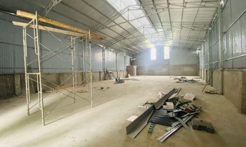 Cho thuê xưởng tại trục chính Tam Lộng, Bình Xuyên, Vĩnh Phúc. DT 400m2 giá 15 triệu