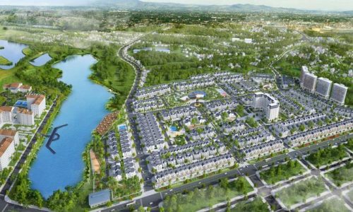 Bán 3 căn mặt đường Lý Nam Đế khu đô thị Times Garden Vĩnh yên, Vĩnh Phúc
