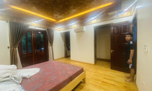 Cho thuê căn biệt thự 5PN giữa lòng thành phố Vĩnh yên, Vĩnh Phúc