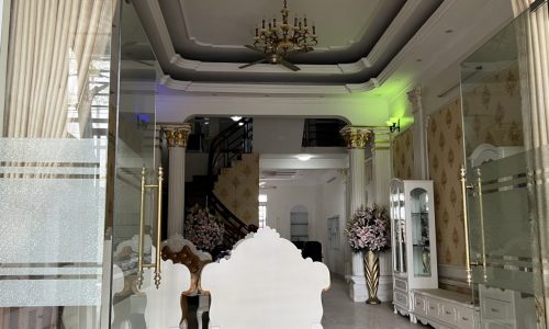 Cho thuê nhà 3 tầng tại Liên Bảo, Vĩnh Yên, Vĩnh Phúc. 4 phòng ngủ giá 12 triệu
