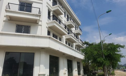 Bán nhà 5 tầng mặt phố tại Liên Bảo, Vĩnh yên, Vĩnh Phúc. Gía 8.5 tỷ