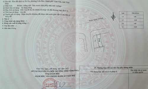 Bán nhà mặt phố Nguyễn Tất Thành, Liên Bảo, Vĩnh Yên, Vĩnh Phúc. Cạnh HC giá 8,5 tỷ