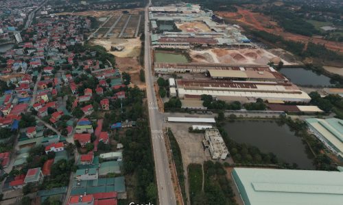 Bán đất mặt đường 52 Minh Quyết – Vĩnh Yên – Vĩnh Phúc giáp khu CN Khai Quang