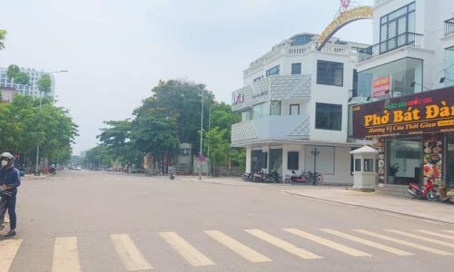 Bán nhà mặt phố Tôn đức thắng, Khai Quang, Vĩnh Yên, Vĩnh Phúc. Hướng Đông nam