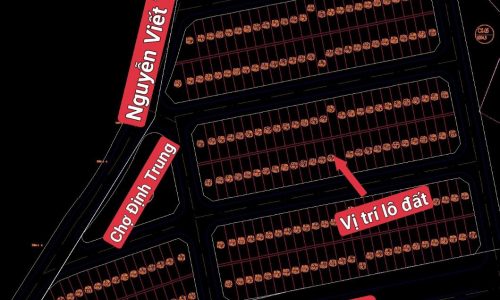Bán Đất Định Trung, băng 2 Nguyễn Tất Thành Vĩnh Yên – Vĩnh Phúc