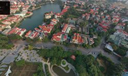 Bán đất mặt phố Nguyễn An Ninh, trung tâm TP Vĩnh Yên Vĩnh Phúc