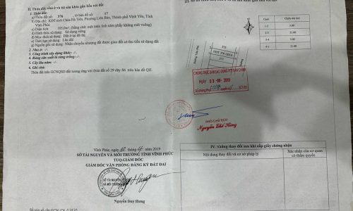 Gía cực rẻ Đường Trần Phú (QL2B) KDT Chùa Hà Tiên-liên Bảo-Vĩnh Yên-Vĩnh Phúc