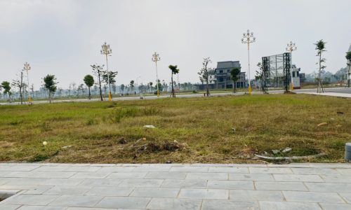 Cần bán đất liền kề đã có sổ hồng cá nhân tại Bắc Đầm Vạc, Vĩnh Yên, Vĩnh Phúc.