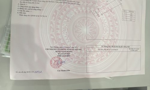 Bán nhà tầng lửng mới xây tại quốc lộ 2C, Đạo Tú, Tam Dương, Vĩnh Yên