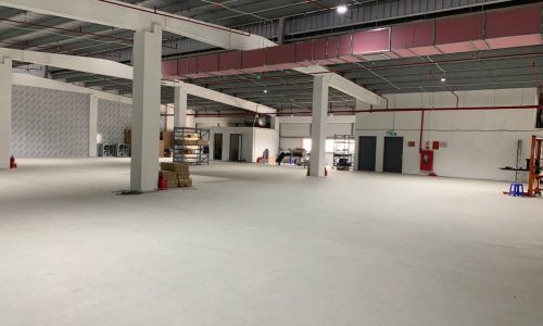 Cho thuê 650m2 xưởng tầng 3 trong cụm công nghiệp Khai Quang, Vĩnh Yên, Vĩnh Phúc