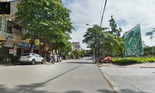 Bán đất mặt phố Nguyễn An Ninh, trung tâm TP Vĩnh Yên