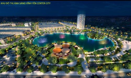 Bán đất KĐT Vân Hội Center City – Đồng Tâm- Vĩnh Yên- Vĩnh Phúc