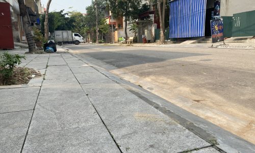 – Bán đất băng 2 đường Chu Văn An – Liên Bảo – Vĩnh Yên – Vĩnh Phúc