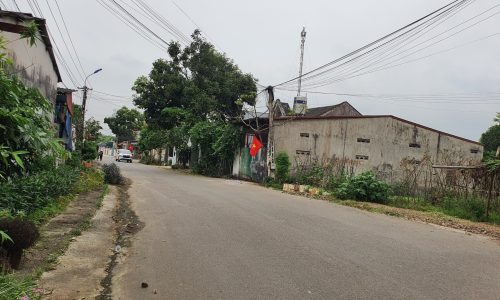 Bán đất 2 mặt tiền đường kinh doanh – Kim Long , Tam Dương, Vĩnh Phúc