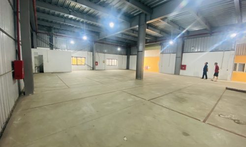 Cho thuê kho xưởng tại Đạo Đức, Bình Xuyên, Vĩnh Phúc. Dt 350m2 Giá 60k/m2