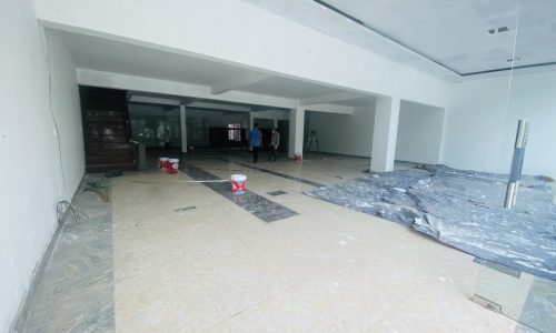 Cho thuê mặt bằng 400m2 tại mặt đường lớn Liên Bảo, Vĩnh Yên, Vĩnh Phúc.