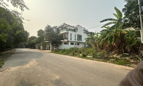 Bán đất biệt thự khu đô thị Hà tiên, Vĩnh Yên, Vĩnh Phúc. DT 180m2 hướng Tây nam giá 23 triệu.m2