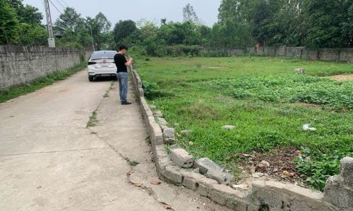 Chỉ hơn 400 triệu sở hữu ngay 1 ô đất tại thị Trấn Hợp Châu – Tam Đảo – Vĩnh Phúc