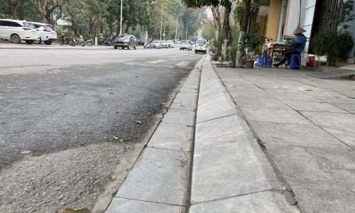 Bán đất mặt phố Nguyễn An Ninh, trung tâm TP Vĩnh Yên