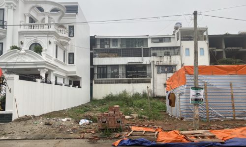 Bán đất xây biệt thự đẹp băng 2 đường Trần Phú, Định Trung, Vĩnh Yên, Vĩnh Phúc