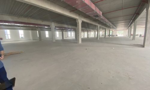 Cho thuê nhà xưởng 3 tầng đầy đủ pháp lý tại KCN Bình Xuyên, Vĩnh Phúc.