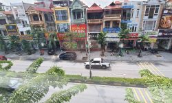 Bán đất tặng nhà mặt phố Mê linh, Liên bảo, Vĩnh yên. Mặt tiền rộng 12m.