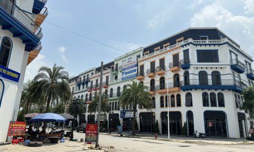 Bán nhà 5 tầng tại dự án KĐT Sky VCI Vĩnh yên, Vĩnh Phúc. Giá 5,05 tỷ.