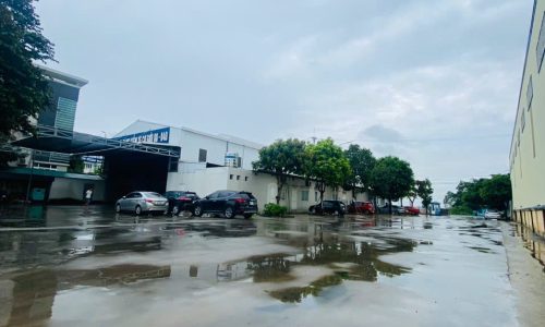 Cho thuê 6000m2 đất tại mặt quốc lộ 2, Hợp Thịnh, Tam Dương, Vĩnh Phúc.