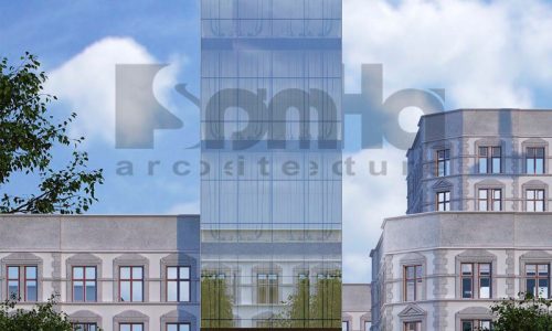 Cho thuê nhà mặt phố Mê Linh, Liên Bảo, Vĩnh Yên. 6 tầng giá chỉ 35 triệu