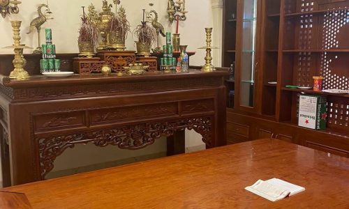 Bán căn góc biệt thự 302m2 xây dựng cực đẹp gần siêu thị Coopmark, Khai Quang, Vĩnh Yên.