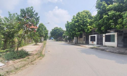 Bán 2 lô đất biệt thự cạnh nhau kdt Hà tiên , Liên bảo .Tổng 434m2