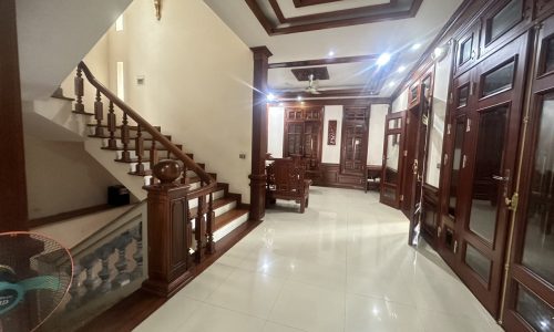 Bán căn biệt thự 4 tầng tại KĐT Hà Tiên, Vĩnh yên, Vĩnh Phúc. DT 300m2 nhà 4 tầng