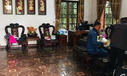 Bán nhà và xưởng đang lamg kho mặt Nguyễn Tất Thành, Tích Sơn, Vĩnh Yên.
