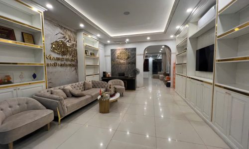 Cho thuê nhà 5 tầng phố Chùa Hà, KĐT Hà Tiên, Liên Bảo, Vĩnh yên, Vĩnh Phúc