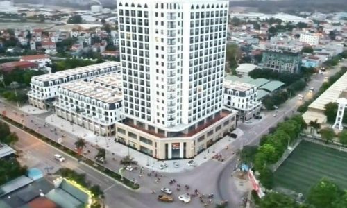 Bán nhà phố siêu kinh doanh tại The City Light vĩnh yên, Vĩnh Phúc