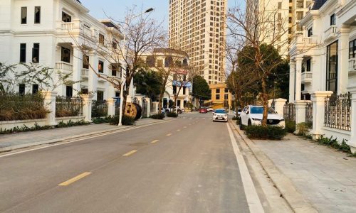 Bán biệt thự siêu đẹp tại KĐT VCI, Vĩnh yên, Vĩnh Phúc.  DT 216m2