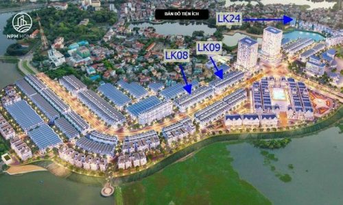 Bán đất siêu đẹp lô cạnh góc Khu Đô Thị Bắc Đầm Vạc – Vĩnh Yên – Vĩnh Phúc