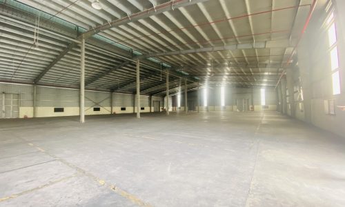Cho thuê nhà xưởng phòng cháy nghiệm thu 8000m2 khu vực Thiện Kế, Bình Xuyên, Vĩnh Yên