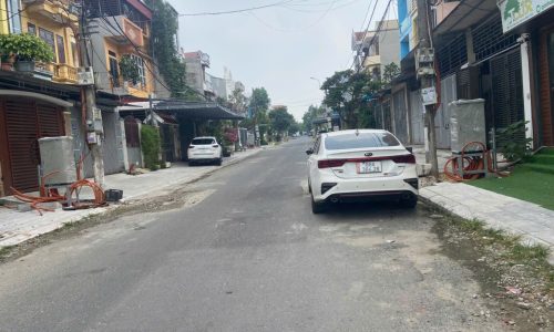Bán nhà mặt phố Phan Đình Giót, Khai Quang, Vĩnh Yên. MT 8m