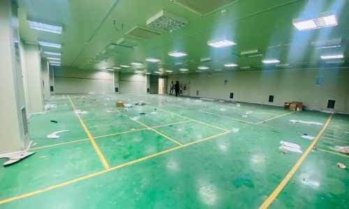 Cho thuê kho xưởng đầy đủ tiện nghi tại Định Trung, Vĩnh Yên, Vĩnh Phúc.