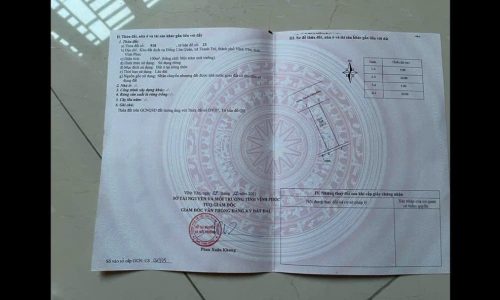 Bán nhà mặt phố Nguyễn Lương Bằng, Thanh Trù, Vĩnh Yên, Vĩnh Phúc. Giáp dự án Nam Vĩnh yên