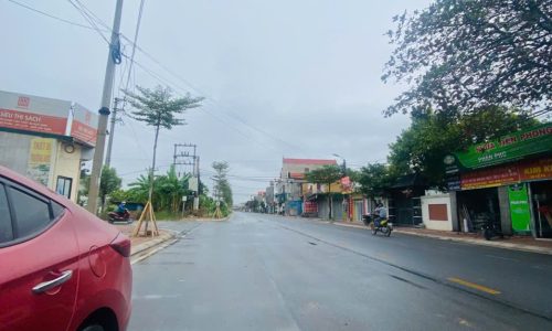 Bán nhà mặt đường kinh doanh tại Thanh Trù, Vĩnh Yên, Vĩnh Phúc